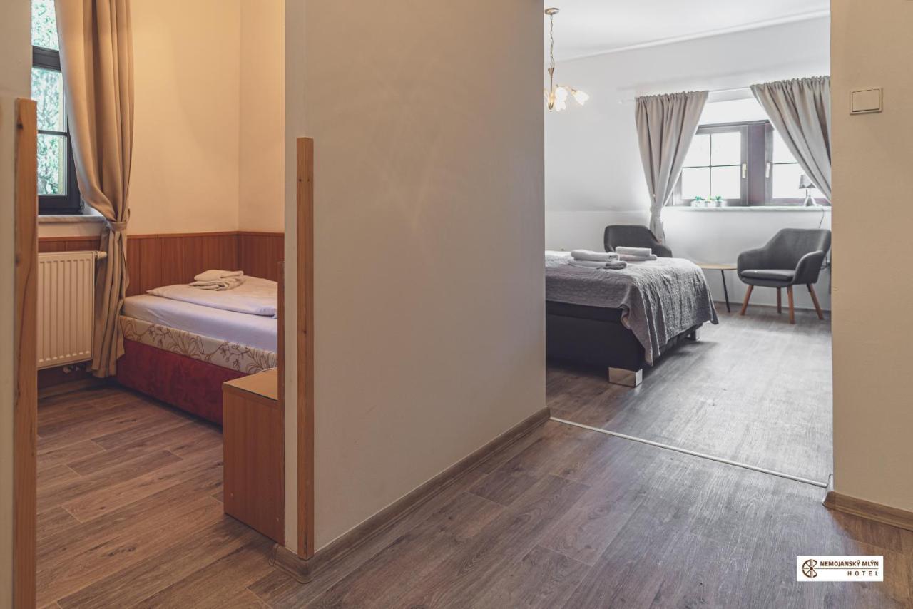 Hotel Nemojansky Mlyn Nemojany 외부 사진