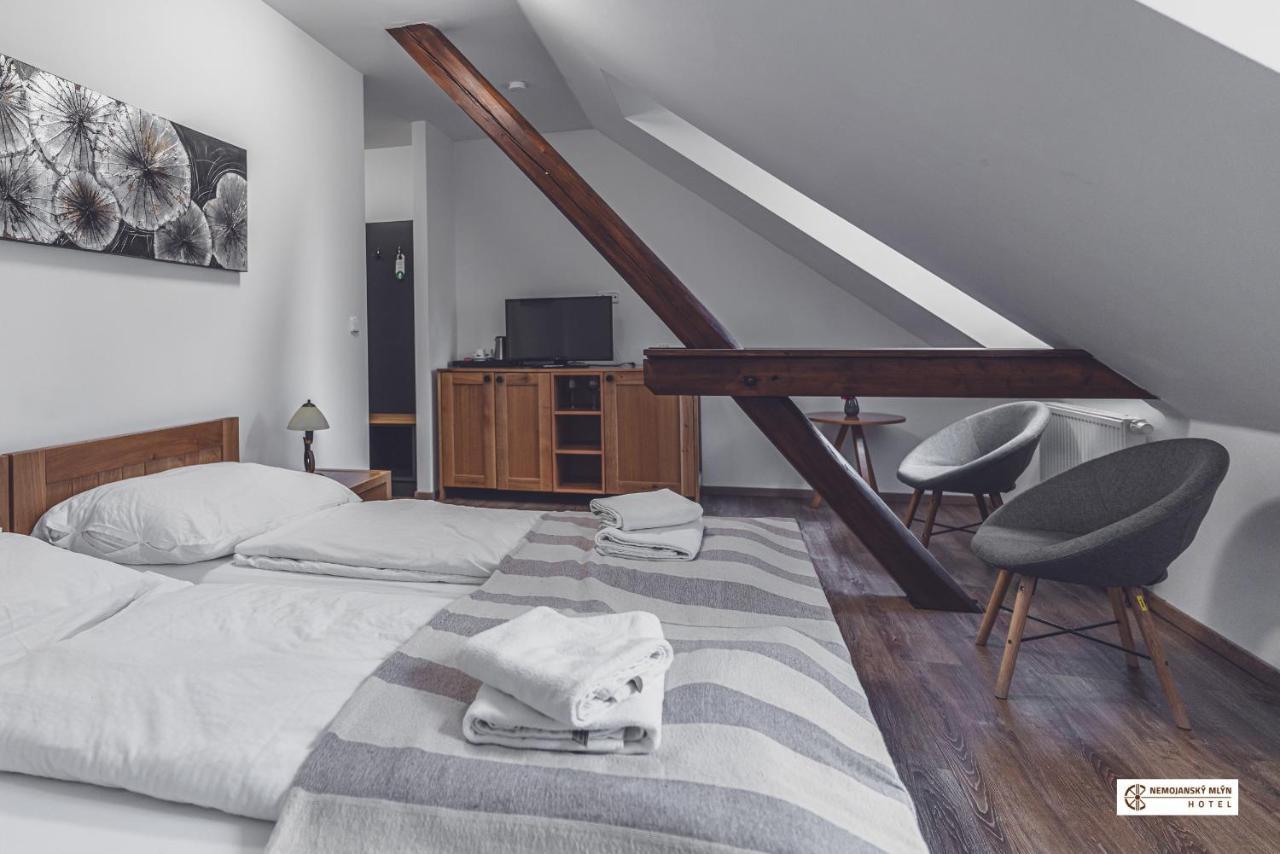 Hotel Nemojansky Mlyn Nemojany 외부 사진