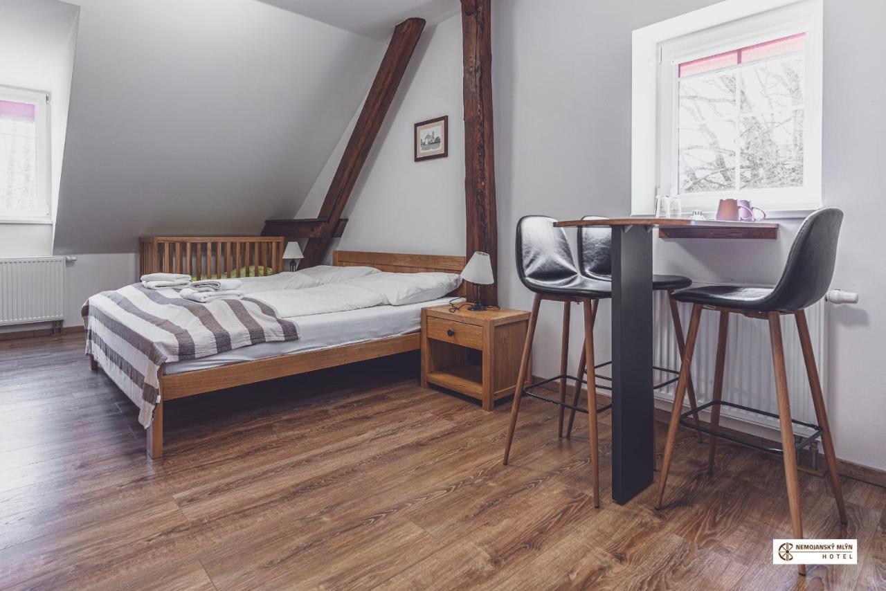 Hotel Nemojansky Mlyn Nemojany 외부 사진