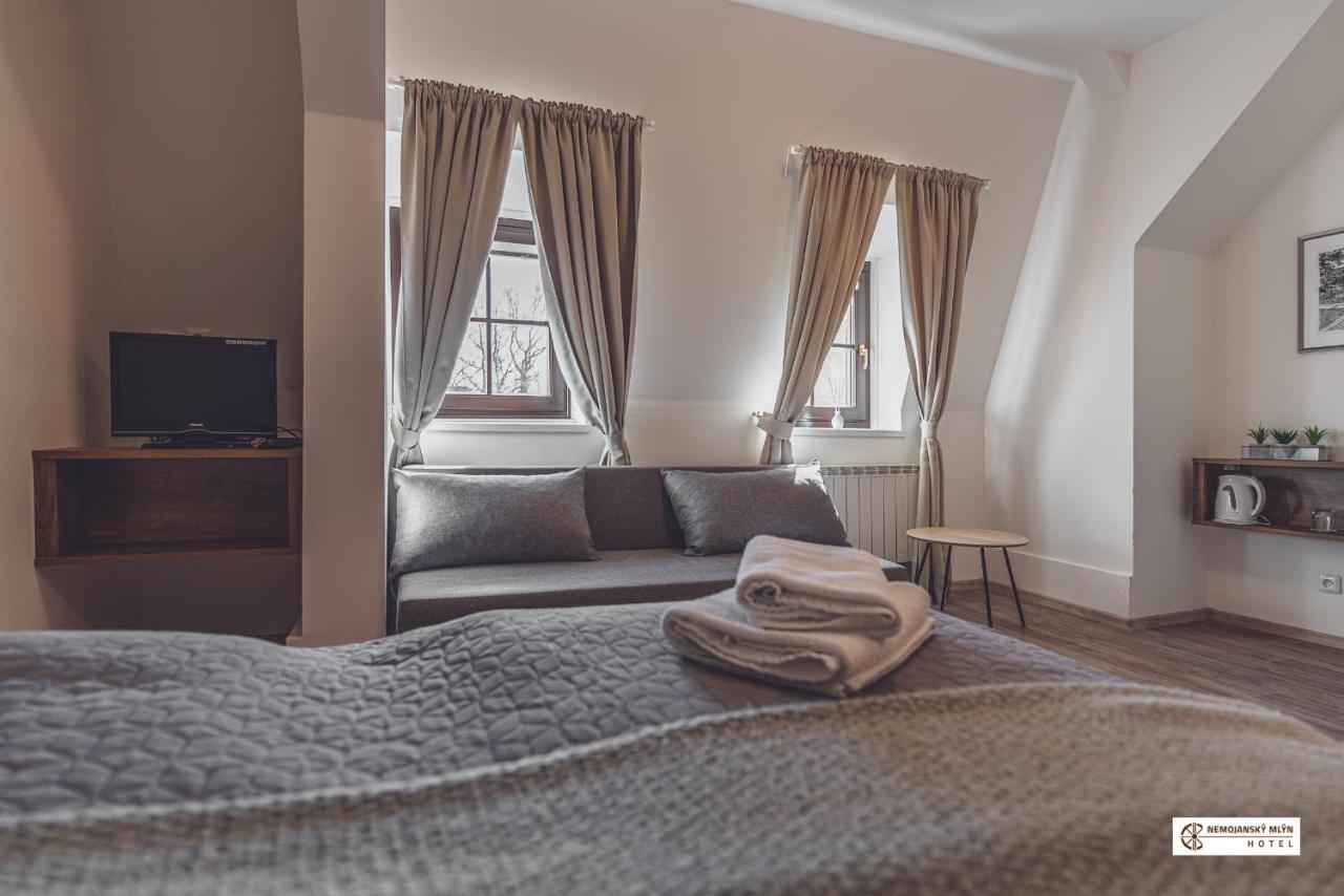 Hotel Nemojansky Mlyn Nemojany 외부 사진
